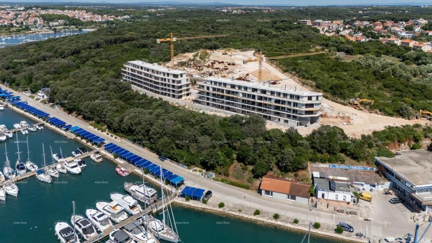Stan Prodaja modernih stanova u ekskluzivnoj zgradi sa pogledom na Marinu, Pula!