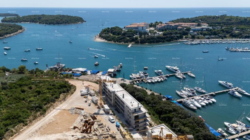 Stan Prodaja modernih stanova u ekskluzivnoj zgradi sa pogledom na Marinu, Pula!