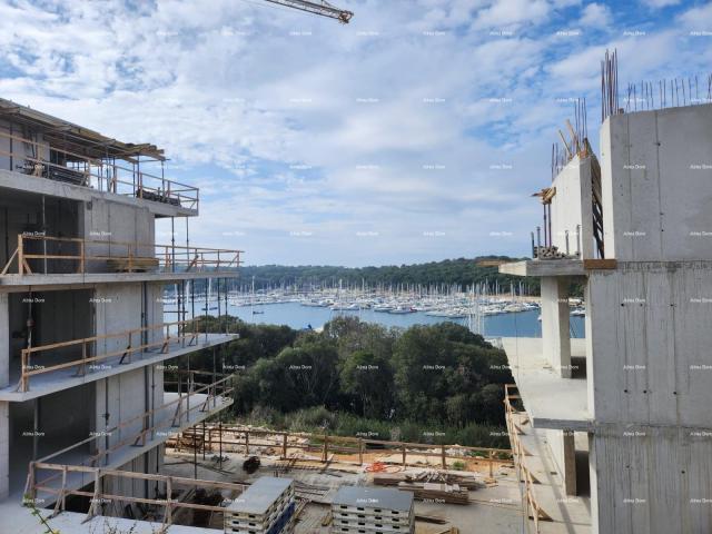 Stan Prodaja modernih stanova u ekskluzivnoj zgradi sa pogledom na Marinu, Pula!