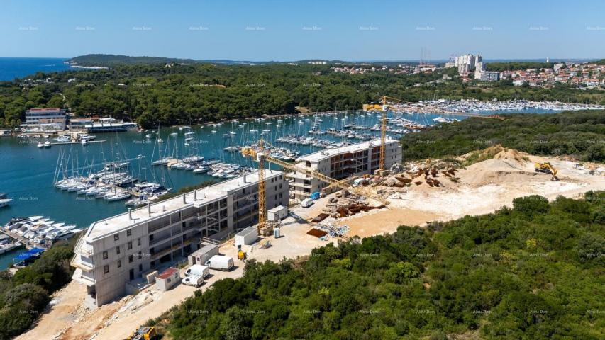 Stan Prodaja modernih stanova u ekskluzivnoj zgradi sa pogledom na Marinu, Pula!