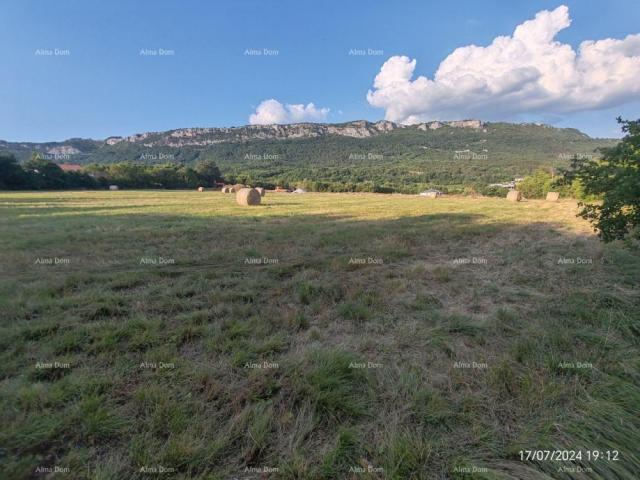 Bauland Baugrundstück 1.650 m² – Buzet, Istrien