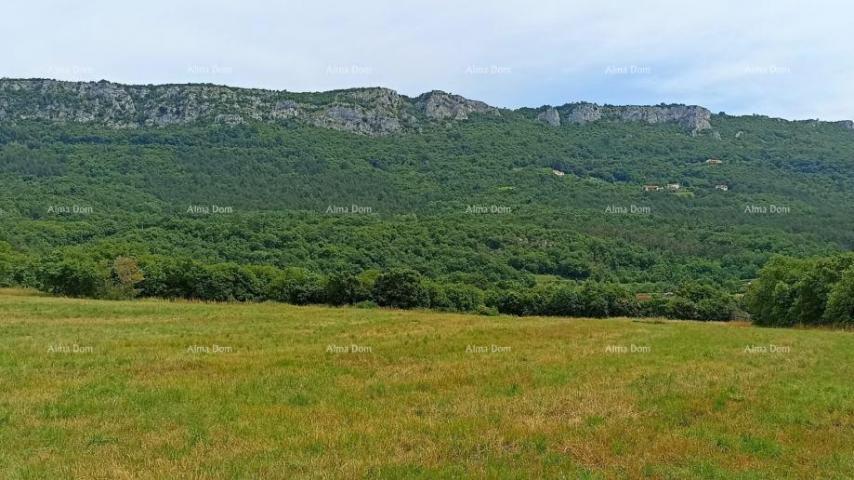 Bauland Baugrundstück 1.650 m² – Buzet, Istrien