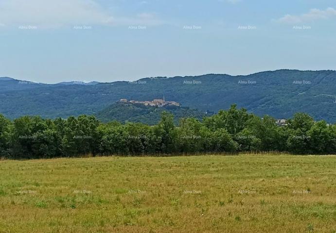 Bauland Baugrundstück 1.650 m² – Buzet, Istrien