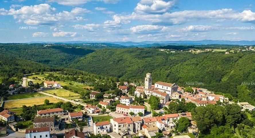 Građevinsko zemljište TINJAN - Zemljište za prodaju 4168 m² (3197 m² građevinsko)