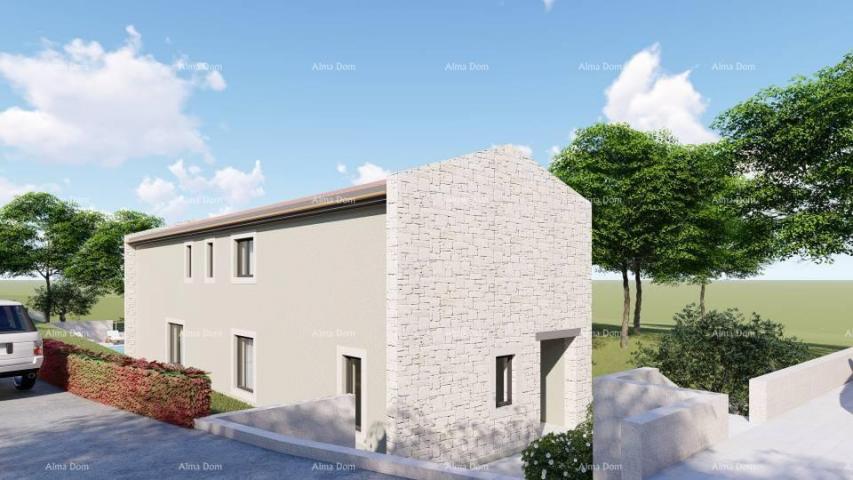Građevinsko zemljište LABIN, SVETA NEDELJA - Prodaje se građevinsko zemljište