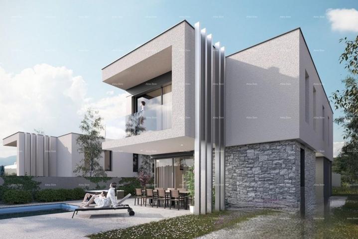 Građevinsko zemljište POMER - Prodaja građevinskog zemljišta s projektom blizu mora