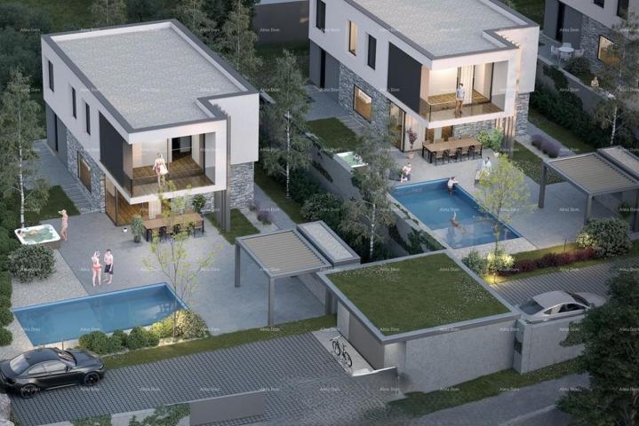 Građevinsko zemljište POMER - Prodaja građevinskog zemljišta s projektom blizu mora