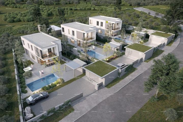 Građevinsko zemljište POMER - Prodaja građevinskog zemljišta s projektom blizu mora