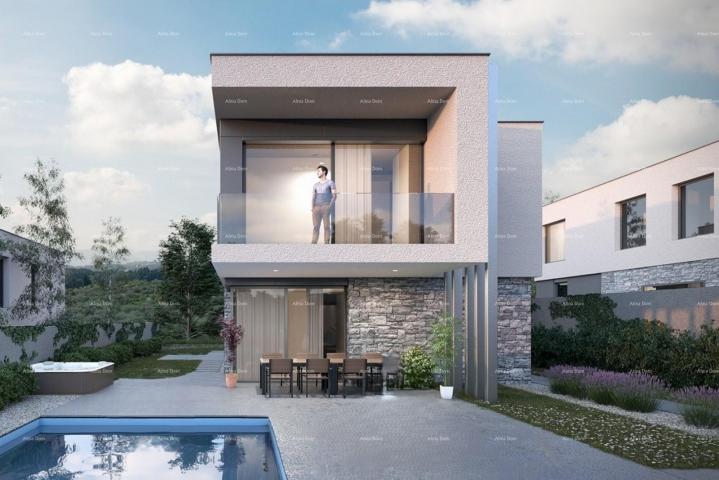 Građevinsko zemljište POMER - Prodaja građevinskog zemljišta blizu mora / projekt za premium vile