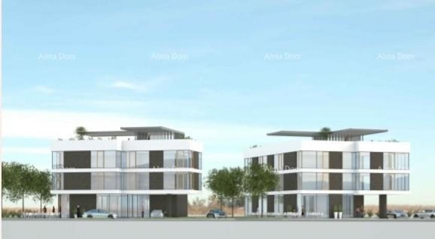 Bauland Umag, Savudrija! Baugrundstück, 400 m zum Meer!