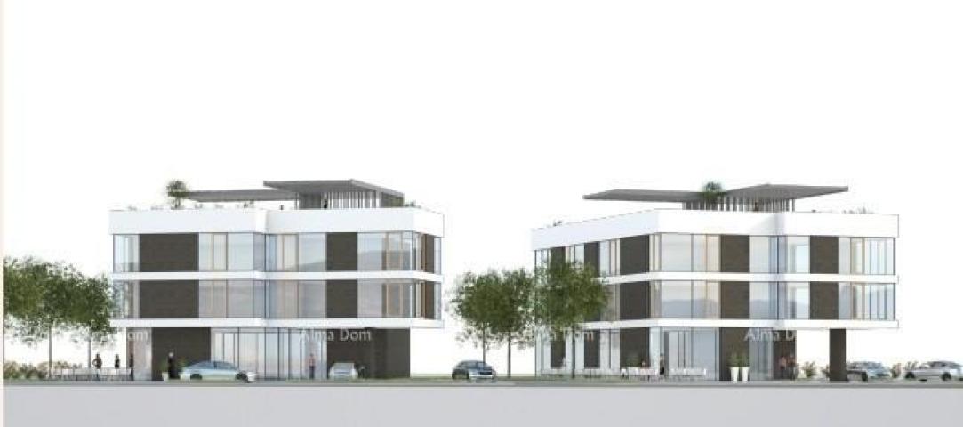 Bauland Umag, Savudrija! Baugrundstück, 400 m zum Meer!