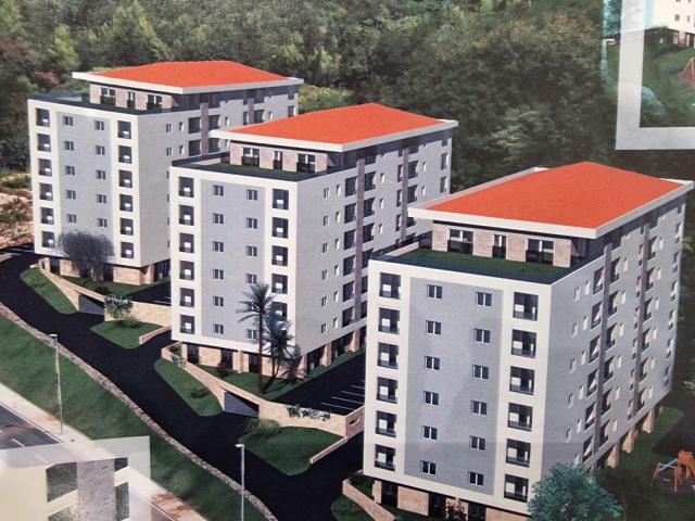 Dvosoban Stan 58m² s Pogledom na More u Bečićima – Nova Zgrada, Bez 3% Poreza!