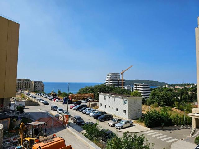 Dvosoban Stan 58m² s Pogledom na More u Bečićima – Nova Zgrada, Bez 3% Poreza!