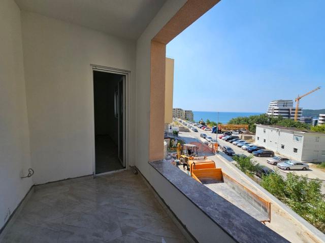 Dvosoban Stan 58m² s Pogledom na More u Bečićima – Nova Zgrada, Bez 3% Poreza!