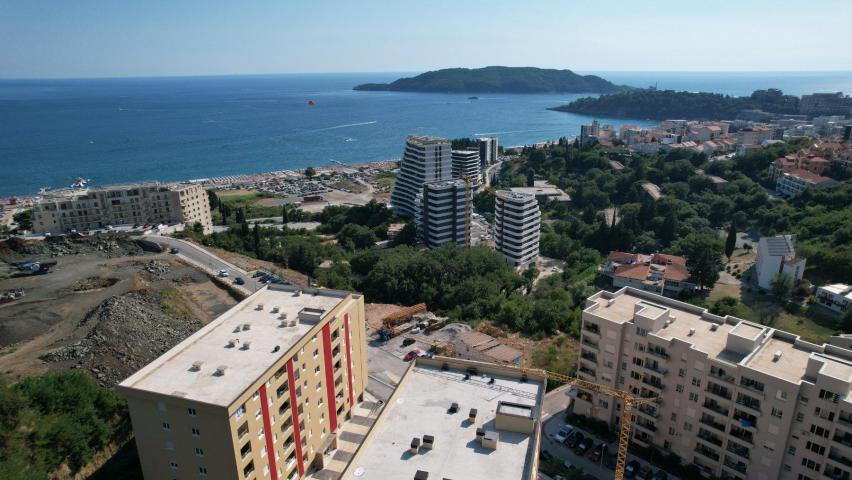Dvosoban Stan 58m² s Pogledom na More u Bečićima – Nova Zgrada, Bez 3% Poreza!