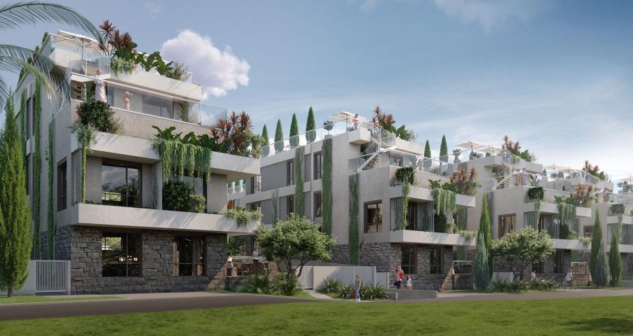 Prodaja luksuznog dvosobnog apartmana 112.95 m² u ekskluzivnom stambenom kompleksu – Tivat, Marići