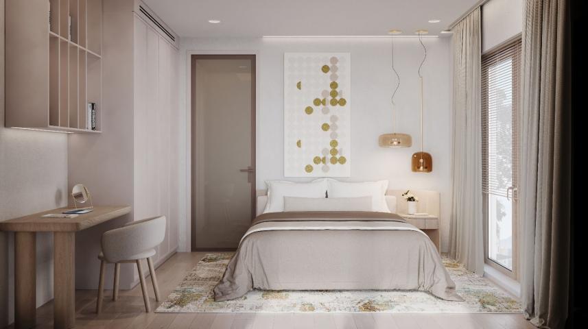 Prodaja luksuznog dvosobnog apartmana 105.74 m² u ekskluzivnom stambenom kompleksu – Tivat, Marići