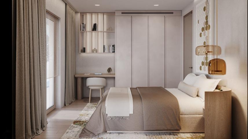 Prodaja luksuznog dvosobnog apartmana 105.74 m² u ekskluzivnom stambenom kompleksu – Tivat, Marići
