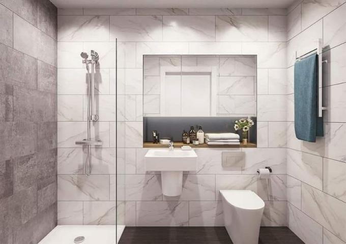 Prodaja jednosobnog stana 70.82 m² (45.82 m² stambenog prostora + terasa 25m²)  u novom kompleksu sa