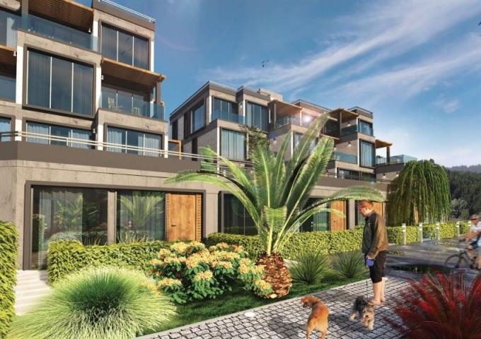 Prodaja jednosobnog stana 70.82 m² (45.82 m² stambenog prostora + terasa 25m²)  u novom kompleksu sa