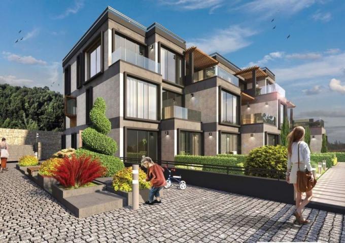 Prodaja jednosobnog stana 70.82 m² (45.82 m² stambenog prostora + terasa 25m²)  u novom kompleksu sa