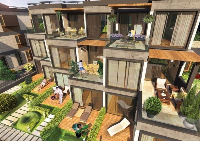 Prodaja jednosobnog stana 70.82 m² (45.82 m² stambenog prostora + terasa 25m²)  u novom kompleksu sa