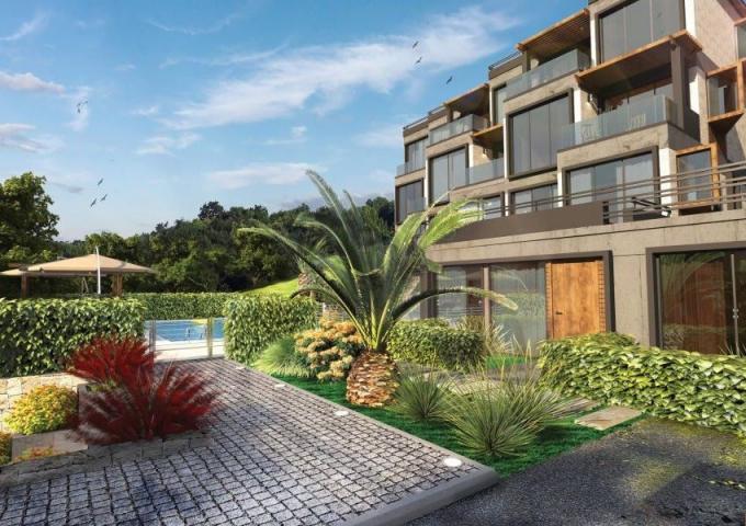Prodaja jednosobnog stana 70.82 m² (45.82 m² stambenog prostora + terasa 25m²)  u novom kompleksu sa