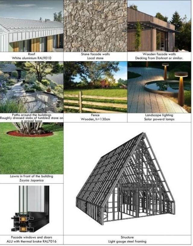 Ekskluzivne planinske vile – dvosobna kuća 100 m² sa placem 600 m² – Blatina, Kolašin