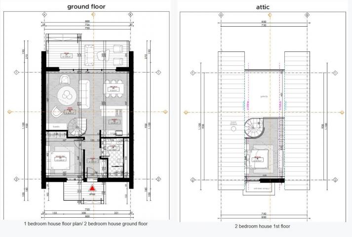 Ekskluzivne planinske vile – dvosobna kuća 100 m² sa placem 600 m² – Blatina, Kolašin