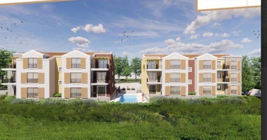 Prodaja trosobnog stana 96.25m2 sa parking mestom u novom kompleksu– Skaljari, Kotor