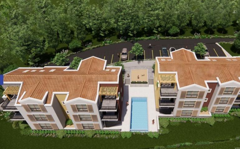Prodaja trosobnog stana 96.25m2 sa parking mestom u novom kompleksu– Skaljari, Kotor