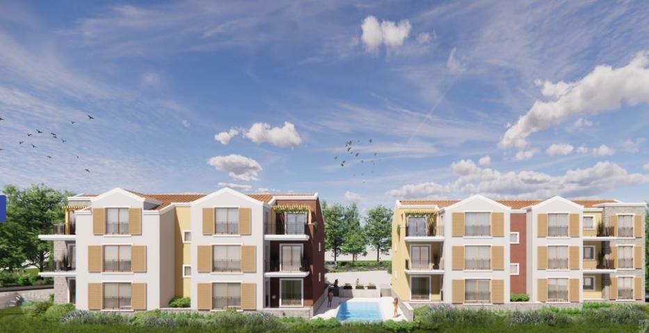 Prodaja trosobnog stana 96.25m2 sa parking mestom u novom kompleksu– Skaljari, Kotor