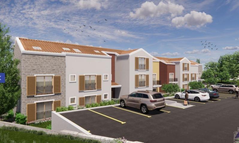 Prodaja trosobnog stana 96.25m2 sa parking mestom u novom kompleksu– Skaljari, Kotor