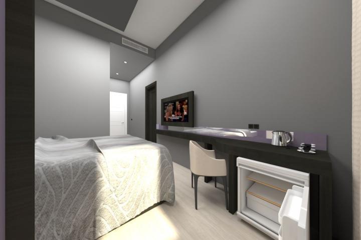 Ekskluzivna ponuda: Novi luksuzni hotel sa 25 soba, bazenom i pogledom na more u srcu Budve