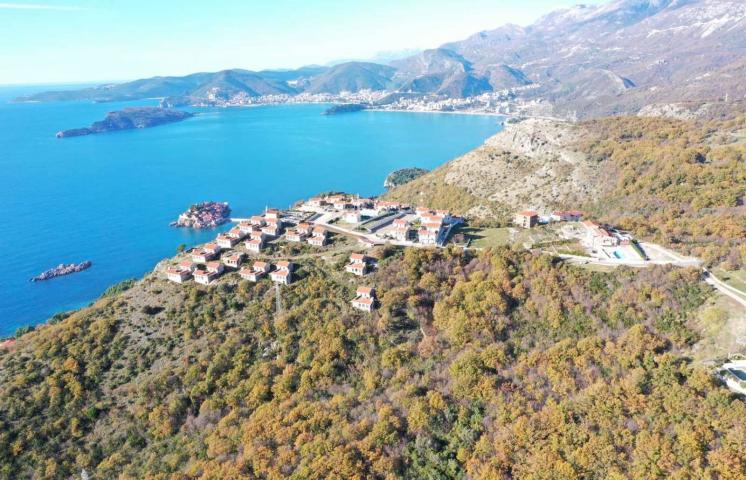 Plac 5343m2 sa pogledom na more Tudorovići, Budva. 