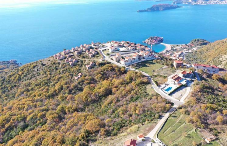 Plac 5343m2 sa pogledom na more Tudorovići, Budva. 