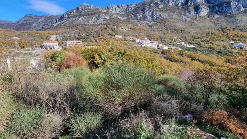 Plac 5343m2 sa pogledom na more Tudorovići, Budva. 