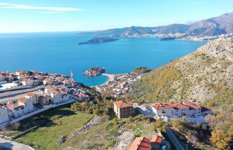 Plac 5343m2 sa pogledom na more Tudorovići, Budva. 