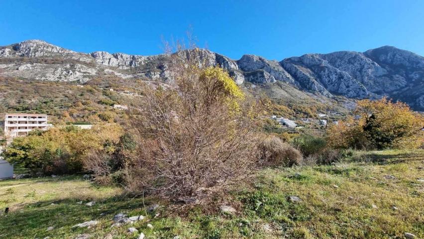 Plac 5343m2 sa pogledom na more Tudorovići, Budva. 
