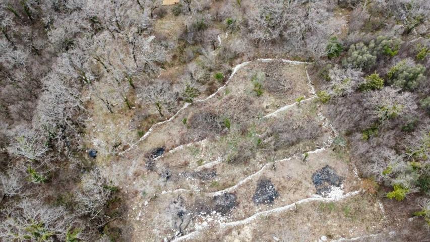 Urbanizovan plac sa prelepim pogledom na more u Kuljačama, opština Budva - 2170 m²
