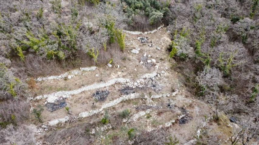 Urbanizovan plac sa prelepim pogledom na more u Kuljačama, opština Budva - 2170 m²