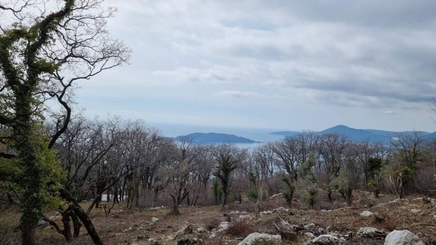 Urbanizovan plac sa prelepim pogledom na more u Kuljačama, opština Budva - 2170 m²