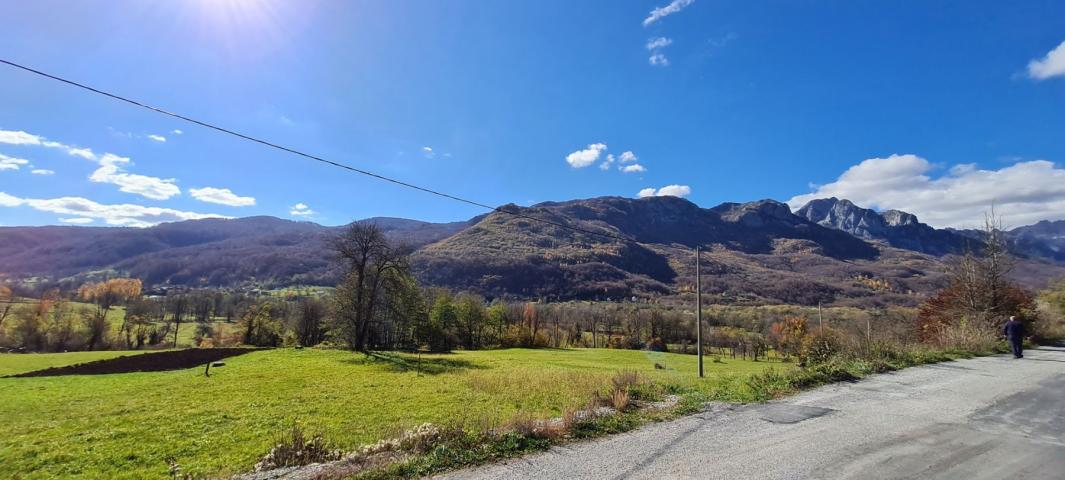 Prodaja zemljišta 27.492 m² sa UTU uslovima – Lipovo, Kolašin