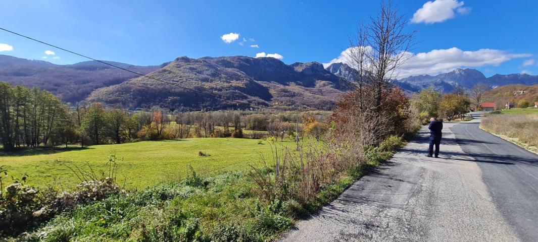 Prodaja zemljišta 27.492 m² sa UTU uslovima – Lipovo, Kolašin