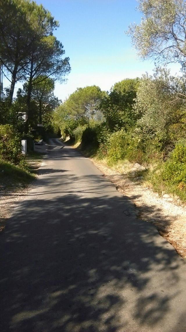 Plac 5,218m2 sa panoramskim pogledom na more u naselju Mirište (Žanjice), Luštica. 