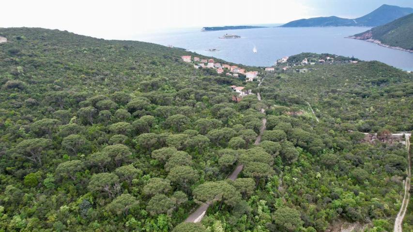 Plac 1,046m2 sa panoramskim pogledom na more u naselju Mirište (Žanjice), Opstina Herceg Novi