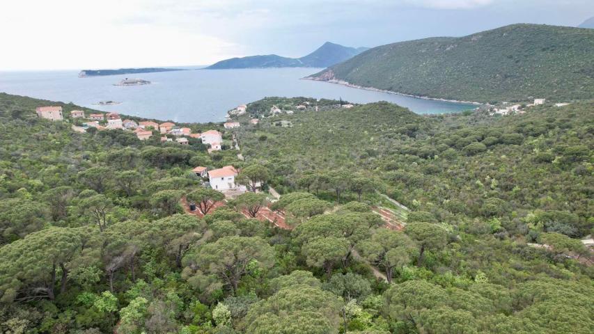 Plac 1,046m2 sa panoramskim pogledom na more u naselju Mirište (Žanjice), Opstina Herceg Novi
