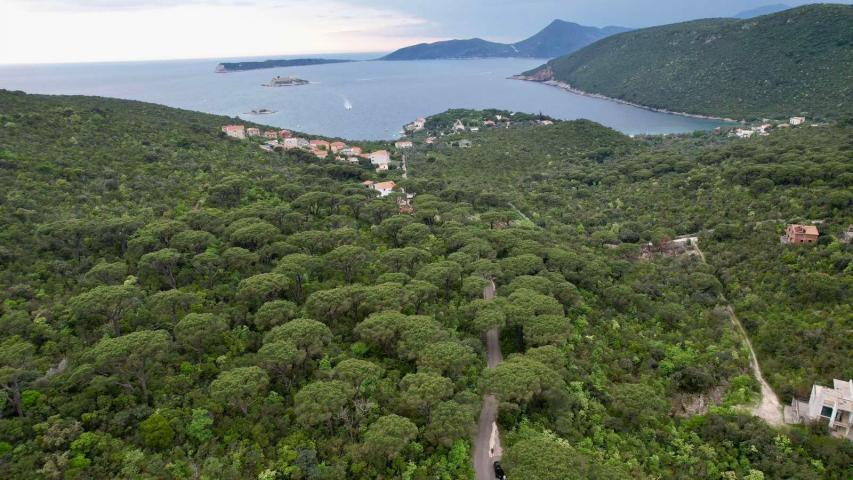 Plac 1,046m2 sa panoramskim pogledom na more u naselju Mirište (Žanjice), Opstina Herceg Novi
