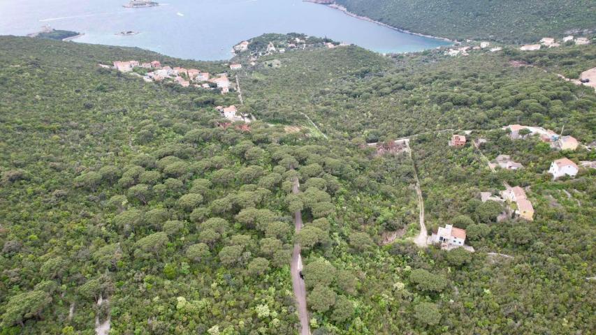 Plac 1,046m2 sa panoramskim pogledom na more u naselju Mirište (Žanjice), Opstina Herceg Novi