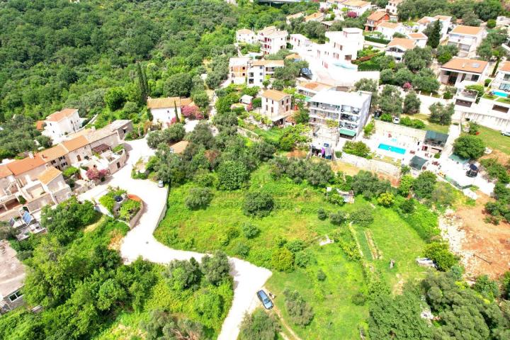 Prodaja urbanizovanog placa 1127m2 - Rijeka Reževića (Budvanska rivijera)